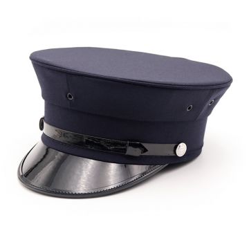 Midway Cap Co. 114 Bell Crown Cap - Navy